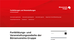 Desktop Screenshot of fortbildung-buchhandel.com