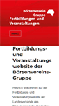 Mobile Screenshot of fortbildung-buchhandel.com